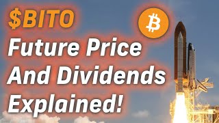 BITO Future Price Surge amp Dividend Growth Explained with Bitcoin Power Law [upl. by Emmaline]