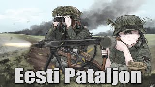 Nightcore  Eesti Pataljon  Estonian Army Song [upl. by Ulah]