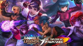 Mlbb Kof Transition in my own version😅 [upl. by Louisa]