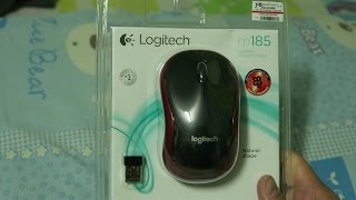 เมาส์ไร้สาย Logitech M185 จาก JIB จ้า [upl. by Sylado]