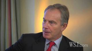 Tony Blair Europe Has only Weeks to Solve Financial Crisis [upl. by Freda]