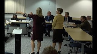 Chartiers Valley School Board Oct 24 2017 [upl. by Esilanna]