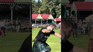 Braemar Gathering 2024 shorts scotland travel highlandgames highlands aberdeenshire [upl. by Nonaihr]