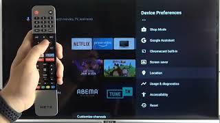 Standort aktivierendeaktivieren auf Android TV – So geht’s [upl. by Shugart]