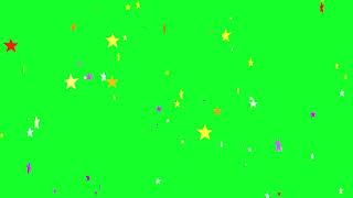 FREE Star Effects Green Screen Full HD [upl. by Frost498]