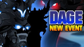 AQW DARKALLIANCE QUESTS DAGE VS NULGATH  AQWorlds 2020 [upl. by Annig804]