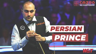 Lightning Strikes Twice  Hossein Vafaei vs Mark Selby  2022 Cazoo UK Championship [upl. by Ulphi]