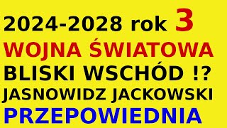 Jasnowidz Jackowski przepowiednia 3 światowa 20242028 rok [upl. by Thury]