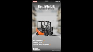 Elevate your operations with the Doosan Electric Forklift BNS Series [upl. by Rasaec630]