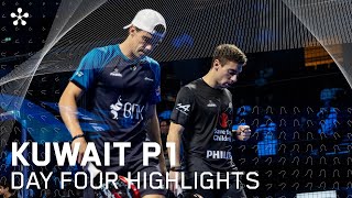 Kuwait City Premier Padel P1 Highlights day 4 men [upl. by Norven187]