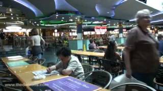 Ala Moana Center Food Court  Oahu Hawaii [upl. by Nadaha]