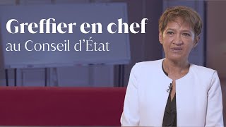 Greffier en chef au Conseil d’État 15 [upl. by Fita]