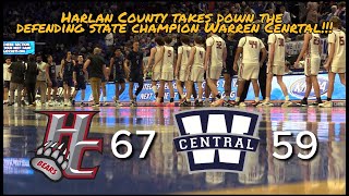 Warren Central vs Harlan County  KHSAA Boys Sweet 16  HIGHLIGHTS  32124 [upl. by Karina]