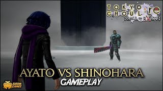 Tokyo Ghoul re Call to Exist  Ayato VS Shinohara [upl. by Montana]