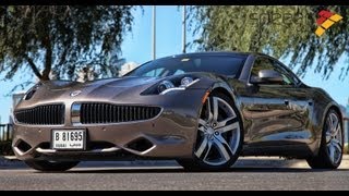 Fisker Karma  فيسكر كارما [upl. by Marigolde]