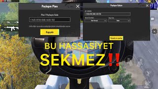 EN İYİ HASSASİYET AYARI‼️PUBG MOBILE HASSASİYET VE KONTROL AYARLARI [upl. by Buckels]