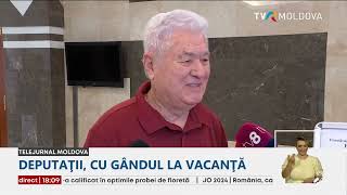 Deputații de la Chișinău cu gândul la vacanță [upl. by Clarice]