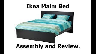 Ikea Malm Bed Assembly  Ikea  Ikea  50 giveaway Ends Dec 24 2019 Just Comment amp Sub to enter [upl. by Aivlis]