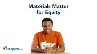 Instructional Materials Matter for Equity [upl. by Nnylsor]