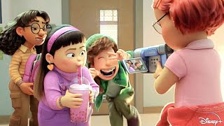 Disney and Pixars Turning Red Scene Clips ft 4Town NEW  TV SPOT [upl. by Sanburn]