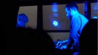 Ulrich Schnauss A Ritual In Time And Death Live In Edinburgh [upl. by Byrd404]