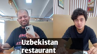 Uzbekistan restaurant [upl. by Sollows]