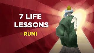 7 Life Lessons From Rumi Sufism [upl. by Bethesda]