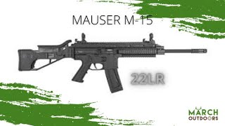 Check out the Mauser M15 22LR [upl. by Herta]