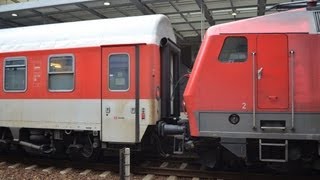 Bereitstellung des CNL 450 BerlinParis mit BR 1201 am 30062013 [upl. by Paddy]