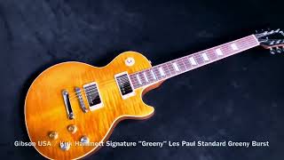 Gibson USA  Kirk Hammett Signature quotGreenyquot Les Paul Standard Greeny Burst【イシバシ楽器渋谷店】※Sold [upl. by Marolda]