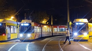 Mitfahrt Komplette M5E Landsberger Allee  Petersburger Straße bis Zingster Straße in GT6NU 1574 [upl. by Tome]