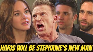 Shocker Not Chad or Everett Haris will be Stephanies new manDays of our Lives spoilers on Peacock [upl. by Reiss]