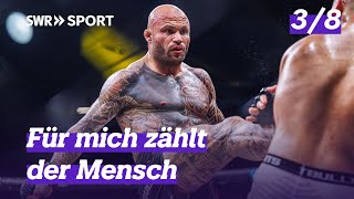 MMAFighter Christian The Kelt Jungwirth Von Fehlern und ersten Kämpfen 38  SWR Sport [upl. by Kylila]