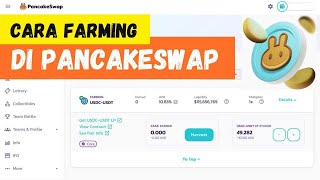 Cara Saya Farming di Pancakeswapfinance lewat Trust Wallet [upl. by Kcirdot996]