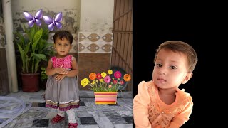 Hafsa childhood video part 2 hafsatehreemummaima [upl. by Ytima]