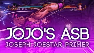 JJASB Joseph Joestar Primer [upl. by Eelrahs]