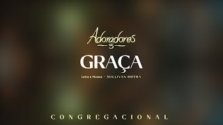 ADORADORES 5  GRAÇA LETRA [upl. by Angelica]