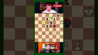 Unbelievably Beautiful 😍 невероятно красиво shorts chess games шахматы шортс [upl. by Yecaw]