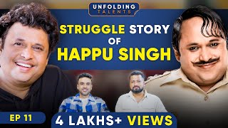 Yogesh Tripathi On Happu Ki Ultan Paltan Bhabiji Acting Journey  Podcast  Unfolding Talents EP11 [upl. by Ardnasak]