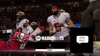 These Two Games Came Down To The Wire Madden franchise Ep 5 [upl. by Tempa]