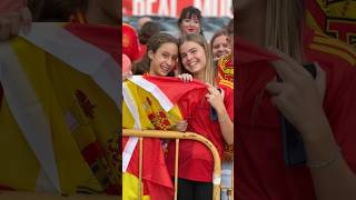 😍 MURCIA ¡¡QUÉ HERMOSA ERESVamosEspaña  NationsLeague [upl. by Ameline667]