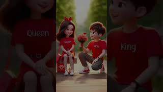 new love story cartoon video love cartoon Animation love cartoon  romantic cartoon Ilove logics [upl. by Oicul632]