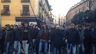 Lazio Chant quotAvanti Ragazzi Di Budaquot  Irriducibili Curva Nord  Italy [upl. by Rurik]