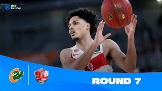 Bourg explodes with a late 103 run to beat Cedevita  Round 7 Highlights  202425 BKT EuroCup [upl. by Ogata]