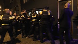 Man in Gorinchem aangehouden na mishandeling agent [upl. by Roderich956]