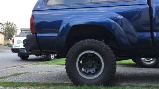 2008 Tacoma Flowmaster Super 10 [upl. by Inaffets]