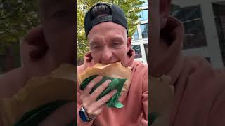 Wir testen den viralen UFO Döner aus Hamburg 🤤 döner hamburg test [upl. by Bohannon]