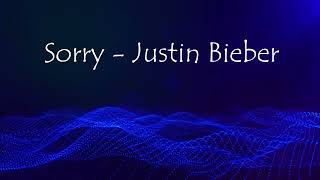 Justin Bieber  Sorry Tik Tok Version [upl. by Epstein]