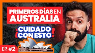 Primeros pasos para VIVIR y TRABAJAR en Australia EPISODIO 02 [upl. by Kailey586]