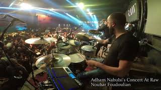 Noubar Foudoulian Live with Adham Nabulsi at Raw Beirut [upl. by Lelia]